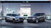 Software de Diagnóstico JLR Pathfinder 2017-2022 para Jaguar Land Rover, Instalación en Línea