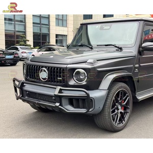 Kit de Protección de Parachoques Metálico para Mercedes Benz Clase G, G Wagon W465 G63 AMG 2025, Accesorios para Carrocería - Product Image 5
