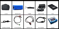 جهاز اختبار كاميرات IP موديل IPC9800 Pro بشاشة 7 بوصات، مختبر كاميرات مراقبة (CCTV) يدعم TVI CVI AHD SDI CVBS، وفاحص IPC CCTV مع وظيفة POE - IPC-9800 PRO