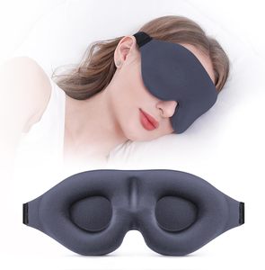 Mascherina per Dormire 3D Completamente Oscurante, Morbida e Traspirante, Copriocchi per Uomo e Donna, Benda Notturna Senza Pressione per Chi Dorme di Lato - Product Image 5