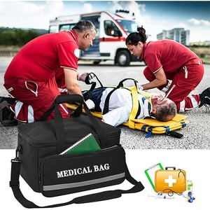 Sac d'infirmière de santé à domicile pour le travail sac médical trousse de premiers soins vide stockage étanche sac de fournitures médicales Logo personnalisé - Product Image 6