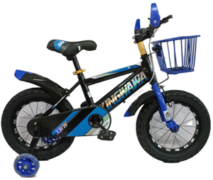 Vélo pour enfants en gros directement de l'usine - Faible MOQ, vélo robuste avec panier pour commande en gros - Product Image 1