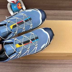 Chaussures de sport décontractées rétro de créateur, résistantes à l'eau et respirantes, avec design en maille tissée, chaussures de randonnée - Product Image 4