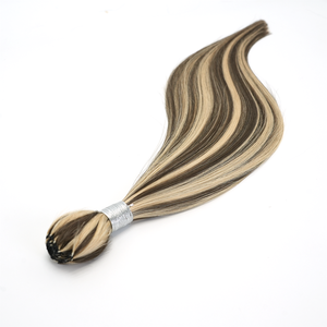 羽毛发片新产品 100% 越南优质人毛羽毛接发片 热销原发 - Product Image 5