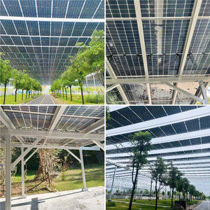 แผงโซลาร์เซลล์กระจกสองชั้น Trina Osda <span class=keywords><strong>500W</strong></span> 585W 610W แผงโซลาร์เซลล์ <span class=keywords><strong>Vertex</strong></span> N Type จากโรงงานจีน - Product Image 4