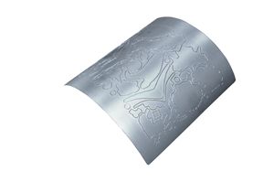 Pelat Pemotong Fleksibel Presisi Tinggi Pabrik Die Cutting Fleksibel untuk Label Stiker - Product Image 5