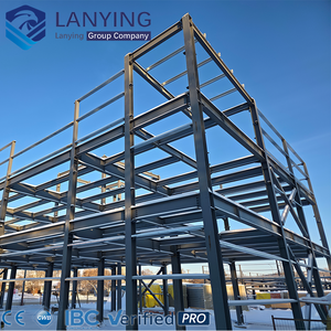 Structure en acier préfabriquée de style industriel, conception libre, entrepôt moderne, atelier, bureau, bâtiment, supermarché, <span class=keywords><strong>prix</strong></span> - Product Image 2