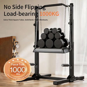 GORDON Station de barres horizontales stable, barre de traction, station de dips pour la musculation à domicile, équipement de force, tour de musculation - Product Image 4