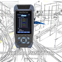 Testeur de câble réseau FTTH NOYAFA NF-8508 RJ45 avec compteur de puissance optique OPM, testeur PoE, localisateur de défauts visuels VFL