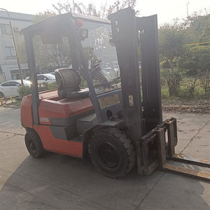 מקורי 2.5 טון דיזל יפן בשימוש מלגזה fdzn25 יד שנייה מלגזה עם מנוע דיזל לתעשיות קמעונאיות - Product Image 6