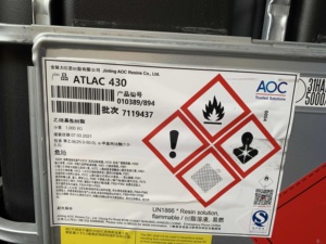 Nhựa <span class=keywords><strong>Polyester</strong></span> Không Bão Hòa Chống Cháy - Product Image 6