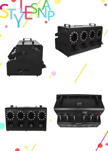 1500w ha condotto la macchina della foschia del fumo della nebbia RGBW Dmx della macchina del fumo della festa nuziale bassa che giace della foschia della nebbia - Product Image 4