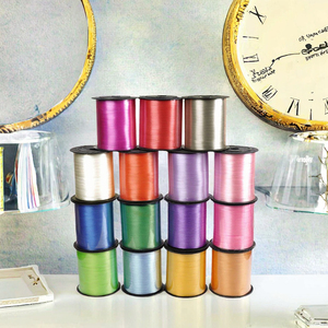 Ruban Pailleté de Luxe Jiabu en Mousseline de Polyester avec Bordure en Fil PP, Simple Face, pour Décorations et Cadeaux de la Fête des Mères - Product Image 3