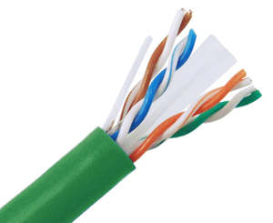 305m đồng CAT5 & Cat6 LAN Cáp che chắn FTP UTP trong nhà cáp thông tin liên lạc với 4 cặp giá mỗi mét - Product Image 4
