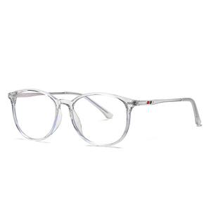 <span class=keywords><strong>Gafas</strong></span> con marco de Metal para hombre y mujer, lentes con <span class=keywords><strong>filtro</strong></span> de luz <span class=keywords><strong>azul</strong></span>, diseño de marca, protección ocular, a la moda, para ordenador - Product Image 5