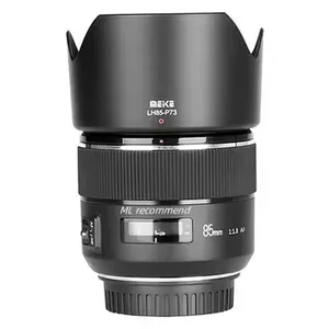 Cheapest Mike MK 85mm F1.8 AF APS-C format lens Mirrorless lenses EF mount 1.8 times Maximum magnificatio camera lens