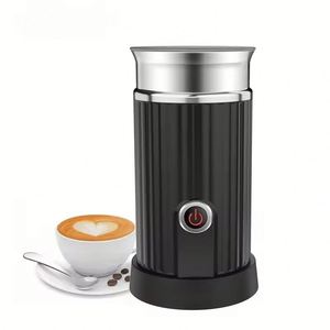 Mousseur à lait électrique professionnel écologique en plastique, machine à vapeur chaude/froide, outils pour café/thé, mousseur à lait automatique - Product Image 2