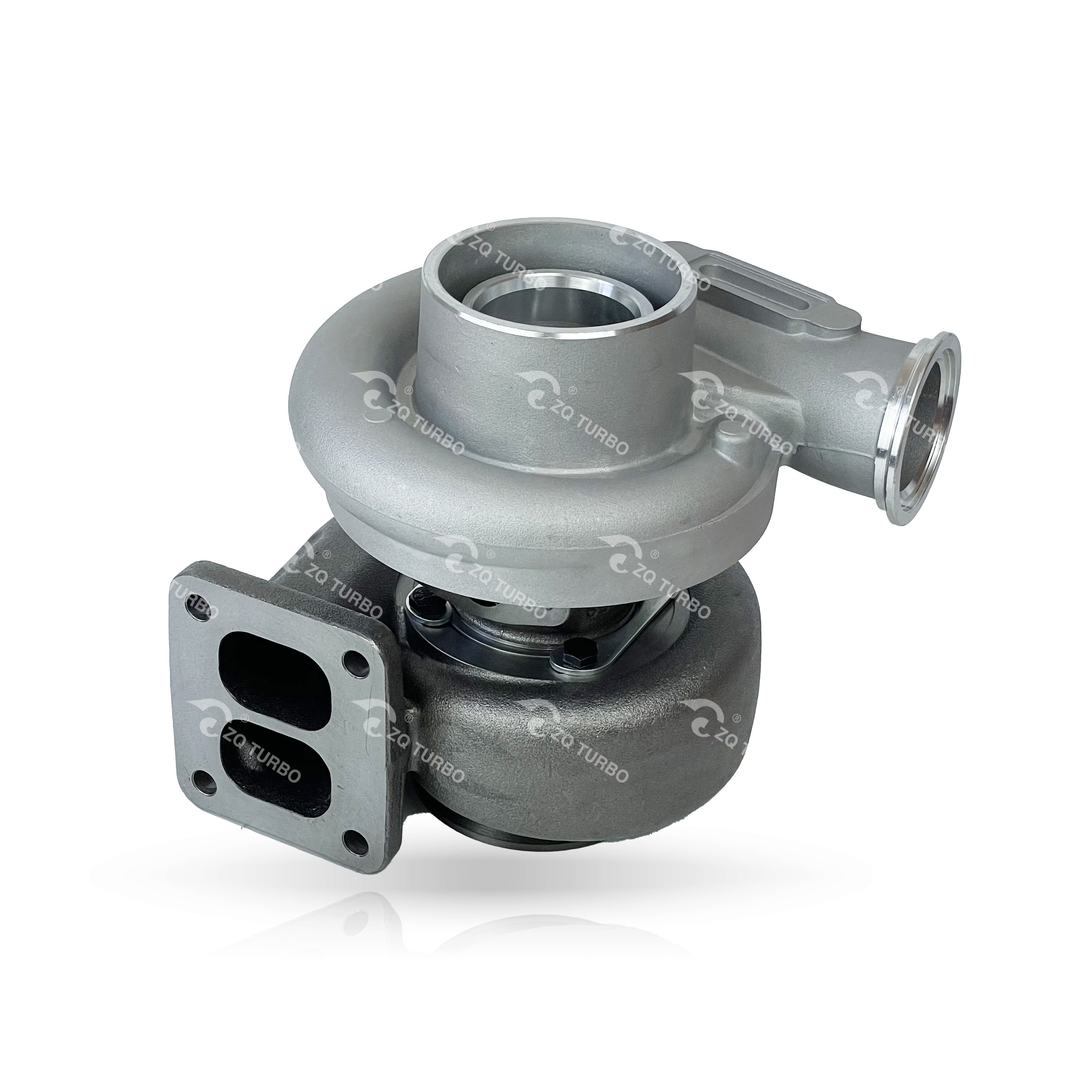 ZQ TURBO - Complete Turbocharger for Cummins 6CT Engines