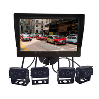 Firecore HX-101 10,1-Zoll-HD-Auto-Rückfahrkamera Bildschirm TFT LCD-Farb monitor für SUV/LKW/Van