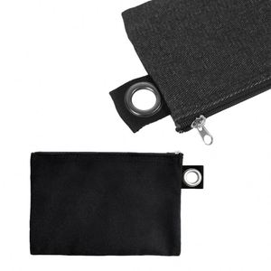 Estuche de Lona Personalizado Promocional 2026, Funcional, para Lápices y Maquillaje - Product Image 3