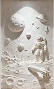 Patung ukiran dinding batu luar ruangan besar, patung <span class=keywords><strong>Relief</strong></span> batu Premium luar ruangan kustomisasi tersedia - Product Image 4