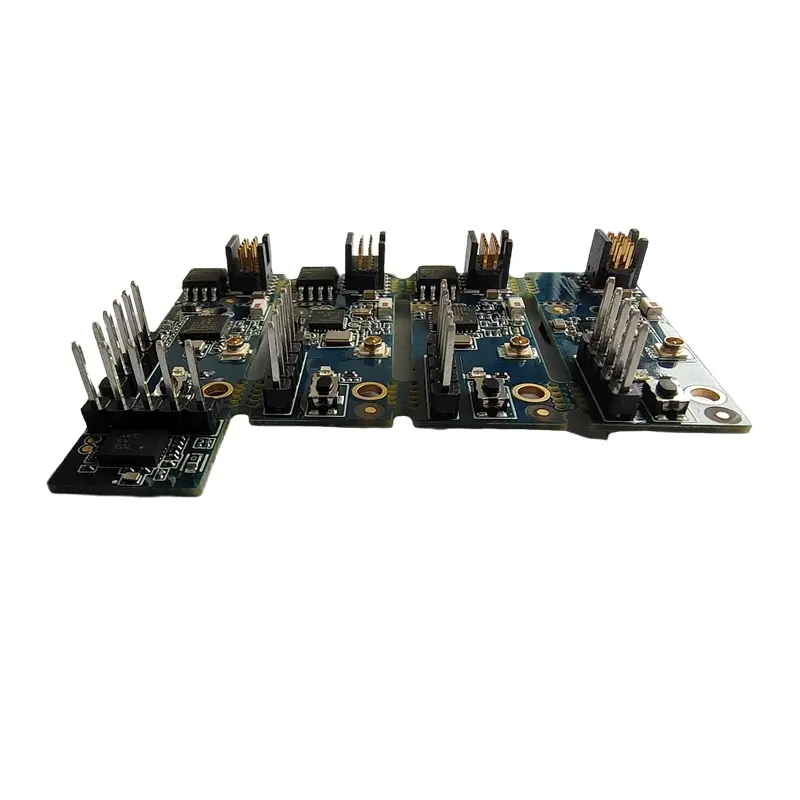 Papan PCBA Service OEM PCB kustom dengan komponen untuk elektronik konsumen