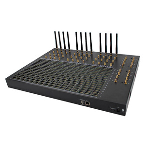 512 Sim nhận được SMS 4G LTE Modem 64 cổng số lượng lớn SMS modem 4G SMS về phía trước HTTP API smpp GSM gateway - Product Image 1