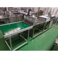 Machine de découpe de savon en barre entièrement automatique à grande vitesse pour la découpe de savon en pain