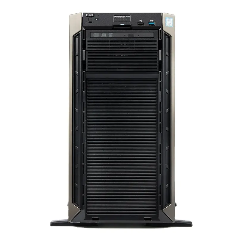 オリジナルのDellPowerEdgeT440サーバーデルサーバー中小企業リモートオフィスネットワークホームサービスサーバー