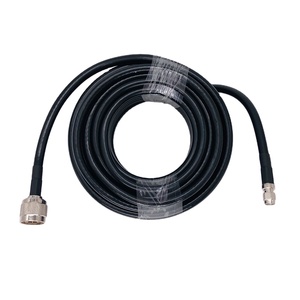 Haute Qualité À Faible Perte 5D-FB Coaxial Câble 50 Ohm <span class=keywords><strong>Antenne</strong></span> Extension Câble RF <span class=keywords><strong>Antenne</strong></span> Câble N <span class=keywords><strong>m</strong></span>âle à SMA <span class=keywords><strong>m</strong></span>âle 15 <span class=keywords><strong>M</strong></span> - Product Image 1