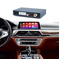 Boîte CarPlay sans fil Android Auto BT5.0 pour BMW NBT Série 1 F20 F21 F22 F23 F45 2012-2017 Adaptateur Boîte Module Décodeur