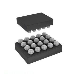Composants électroniques d'origine Power Management (PMIC) 20 UFBGA, WLCSP FAN53555UC03X - Product Image 1