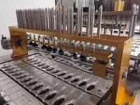Machine de remplissage et de scellage de miel à 12 lignes