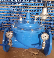 Vanne de réduction de pression 200X-Vanne de commande hydraulique vanne de commande d'eau