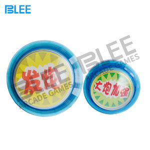 Blee Game Console Button <b>Switch</b> <b>With</b> Lights 60mm For Amusement Machine Accessories - Product Image 4