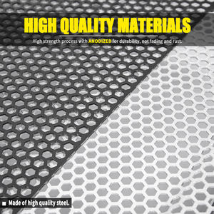 XXUN Moto Radiateur Grille Couverture Protection Refroidisseur Garde Grill pour Honda CB650R 2019 2020 <span class=keywords><strong>CB650F</strong></span> <span class=keywords><strong>2017</strong></span> 2018 2019 - Product Image 5