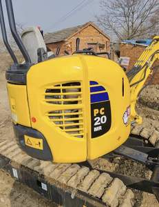 รถขุดโคมัตสุมือสองขนาด 2 ตัน รุ่น PC 20 สำหรับขาย นำเข้าจากจีน - Product Image 5