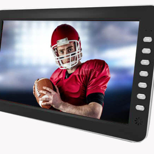 2023 HENGLI 4.3/7 inch Portable ISDB/DVB-T2/ATSC LCD TV/ Digital TV , Support USB Flash Disk FM