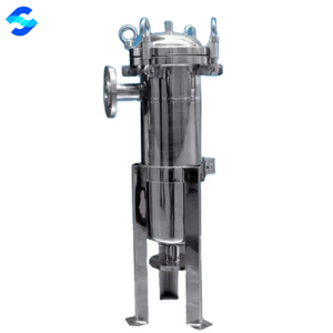 فلتر كيس عالي الكفاءة من الفولاذ المقاوم للصدأ 304 بكثافة متدرجة 5 ميكرون 2 #   معالجة مياه الشرب لتقليل محتوى الحديد/المنغنيز - Product Image 6