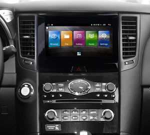 Krando 10.25 ''Android 14 <span class=keywords><strong>autoradio</strong></span> pour Infiniti FX FX35 FX37 FX50 QX70 2013-2016 unité principale sans fil CarPlay Navigation GPS - Product Image 5