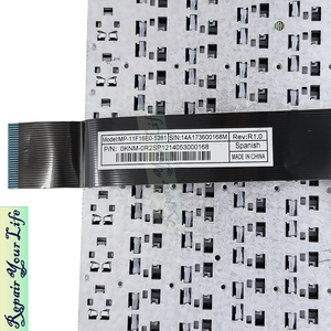 Sp bàn phím máy tính xách tay Tây Ban Nha cho <span class=keywords><strong>ASUS</strong></span> EeePad epad F201 TF300T tf300tl tf300tg tf303c <span class=keywords><strong>TF101</strong></span> ep101 TF201 TF300T tf701 0knm-0r2sp121 - Product Image 6