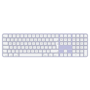 Clavier magique 100% original A2520 pour <span class=keywords><strong>iMac</strong></span> Macbook USB-C sans fil BT mécanique pleine taille pavé numérique rétroéclairé RVB - Product Image 4
