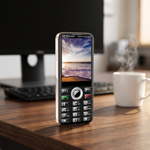 <span class=keywords><strong>Téléphone</strong></span> <span class=keywords><strong>Senior</strong></span> OEM 2,8 Pouces MTK 2G GSM avec Lampe Torche, Grand Clavier, Bouton Cristal, Type-C, Sans Caméra, Double SIM, Fonction d'Enregistrement - Product Image 4