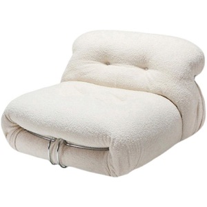 Sofá Puff con Diseño Acolchado, Relleno Suave, Patrón Artístico, para Adultos - Product Image 5