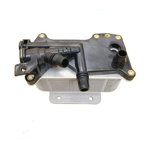 FOR <b>Oil</b> <b>Cooler</b> For Bmw 528i 2010-2016 New Replacement Part 17217638582 17217618778 - Product Image 1