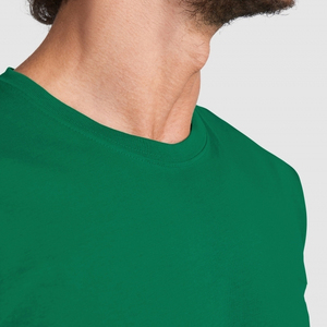 Maglietta Personalizzata da Uomo a Maniche Corte, Stampa Fronte-Retro, Poliestere/Cotone, Asciugatura Rapida e Traspirante, Design 3D Y41 - Product Image 4