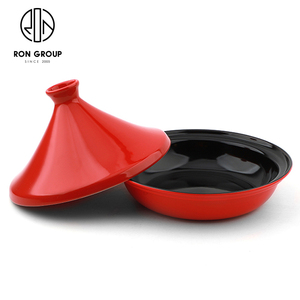 Marmite en argile de Style asiatique Offre Spéciale 2L Tagine Casserole en céramique Terre cuite Restaurant écologique de qualité alimentaire - Product Image 2