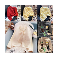 2026 Damen Herbst Winter Trendige Mittellange Verdickte Strickjacke Neuer Koreanischer Stil Locker Lässig Gestylter Strickpullover