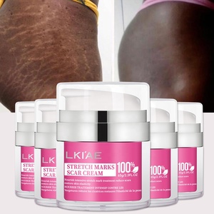 Crema reductora de estrías de piel negra, crema para el cuidado de la piel, eliminador de estrías de colágeno, loción corporal - Product Image 1