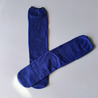 Chaussettes de compression jetables pour avion, voyage en avion, compagnies aériennes NHS